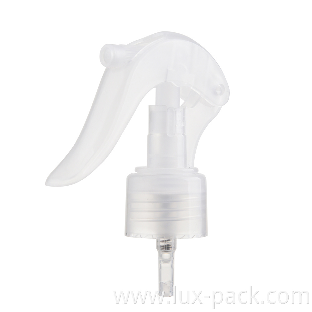 Bill Plastic bottle mini pump head water spray head plastic mini trigger sprayer